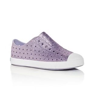 Native Girls Waterproof Slip-ons (Toddler size 9)